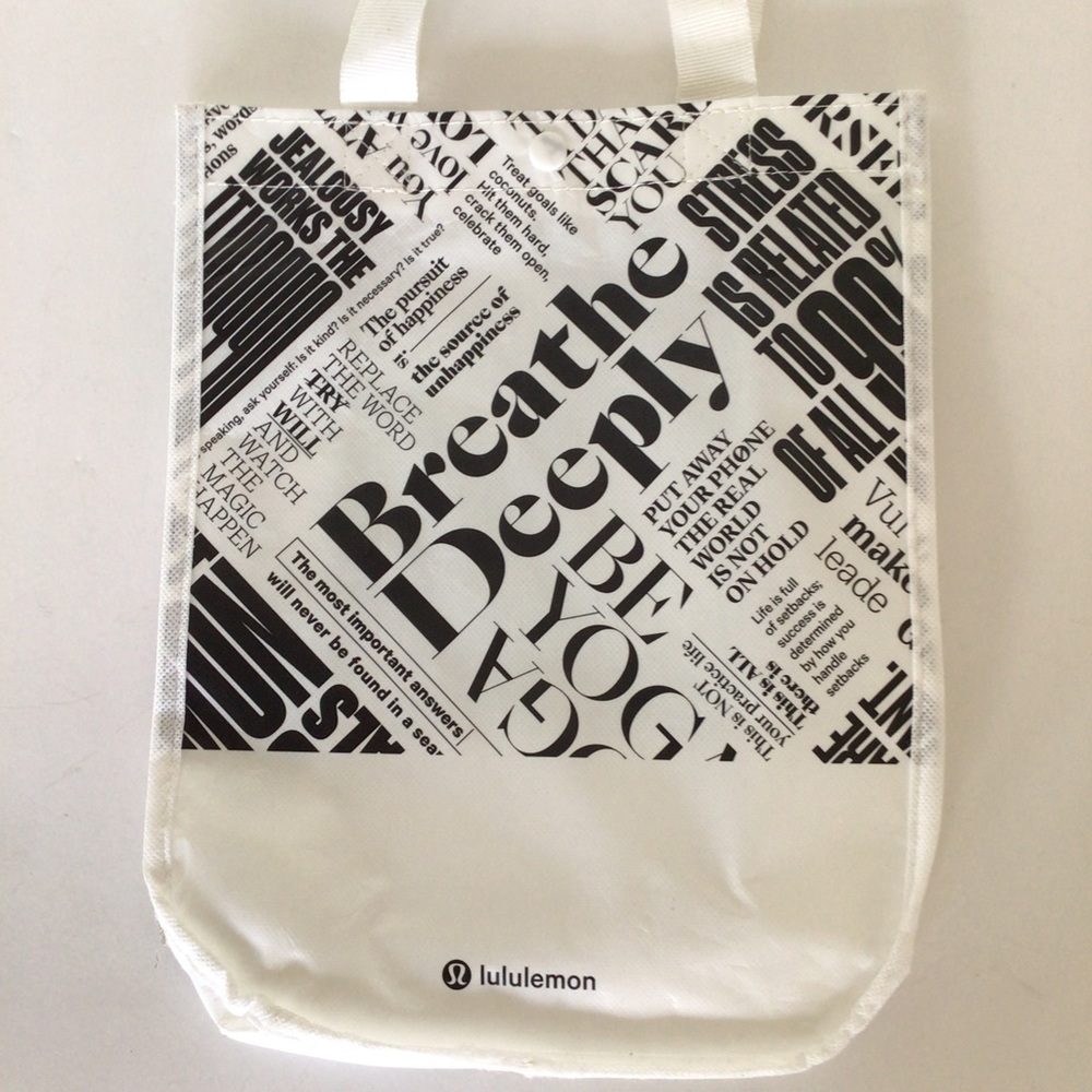 LULULEMON MANIFESTO REUSABLE TOTE SMALL